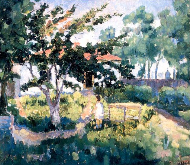 Summer Landscape,